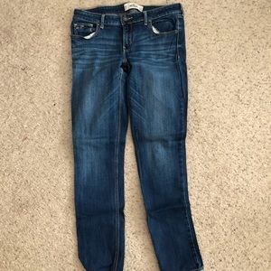 Hollister denim jeans
